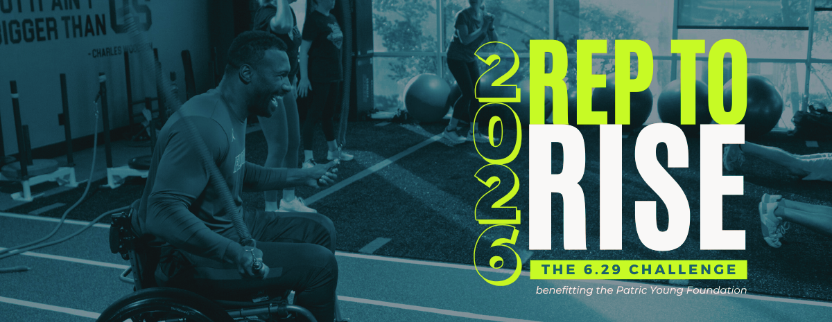 Patric Young Foundation 6.29 Rep to Rise In Person Workout Registration